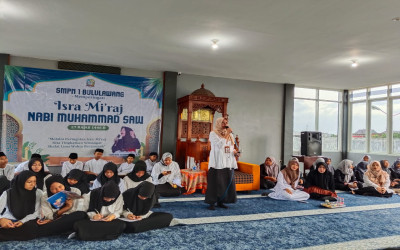 PERINGATAN ISRA' MI'RAJ 1446 H SMP PRIMA