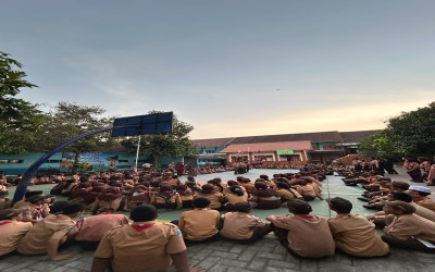Perkemahan Jumat-Sabtu (Perjusa) SMP Negeri 1 Bululawang: Penerimaan Penggalang Ramu Siswa Baru Tahun Ajaran 2026/2027