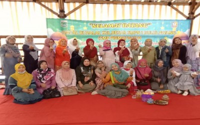 Halal Bi Halal Keluarga Besar SMPN 1 Bululawang 1442H