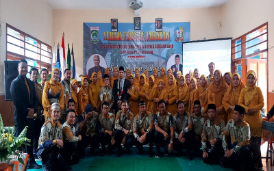 Serah Terima Jabatan Kepala SMP Negeri 1 Bululawang : Pak Suntoro Resmi Menjabat Sebagai Kepala Sekolah Definitif