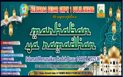 MARHABAN YAA RAMADHAN 1446 H